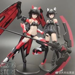Future Model Weapon Girl-02 Death Scythe & Hira Set Of 2