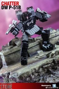 Dr.Wu DW-P51B Chatter Beastbox & Sqwaktalk Black Version -Show.Z Store 2520e31b08