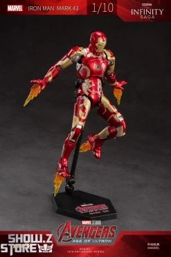 ZT Toys Marvel Licensed 1/10 Iron Man Mark 43 31 ZT Toys Marvel Licensed 1/10 Iron Man Mark 43 -Show.Z Store 255187d241