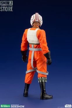 Sideshow & Kotobukiya ArtFx+ Luke Skywalker X-Wing Pilot -Show.Z Store 2553a04d38