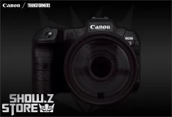 Takara Tomy & Canon Decepticon Refraktor EOS R5 -Show.Z Store 2559f79c68