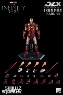Threezero 1/12 Marvel Studio The Infinity Saga DLX Iron Man Mark 7 -Show.Z Store 257d3455e5