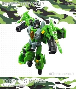 Iron Factory IF-EX20G Wing Of Tyrant MP-11A Acidstorm -Show.Z Store 25bd8fb1da