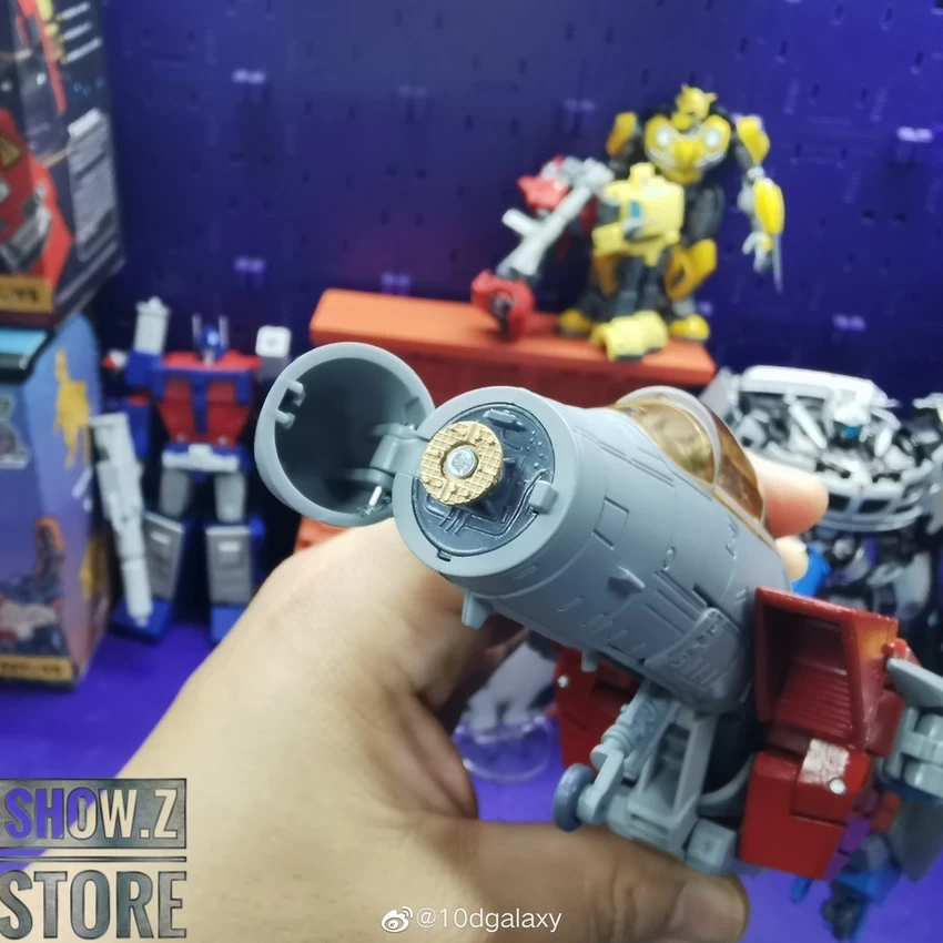 4th Party Masterpiece MP-52 Starscream Version 2.0 W/o Extra LED Headsculpt 15 4th Party Masterpiece MP-52 Starscream Version 2.0 W/o Extra LED Headsculpt - Image 13