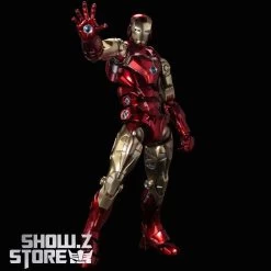 Sentinel Toys Iron Man Marvel Comics Fighting Armor Reissue -Show.Z Store 2656bea48d