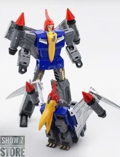 MechFansToys MF-21N(Christmas)/22N/23N/24N/25N Swoop/Slag/Sludge/Snarl/Grimlock Set Of 5 -Show.Z Store 26653da959