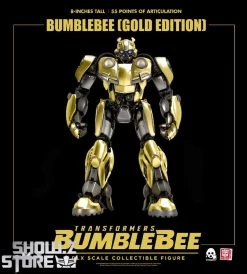 Threezero & Hasbro 3Z0294-EX Bumblebee Golden Version 9 Threezero & Hasbro 3Z0294-EX Bumblebee Golden Version -Show.Z Store 266be6e4d5