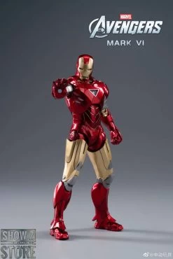 ZT Toys Marvel Licensed 1/10 Iron Man Mark 6 -Show.Z Store 2685bccf98