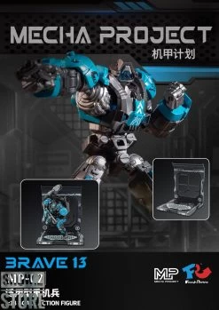 Fresh Retro MP-02 Universal Type Heavy Mecha Brave 13 Team Mecha Army -Show.Z Store 26a6ef4d39