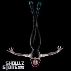 Sentinel Toys SV-ACTION Spider-Man: Into The Spider-Verse Spider-Gwen & Spider-Ham -Show.Z Store 26bb778213