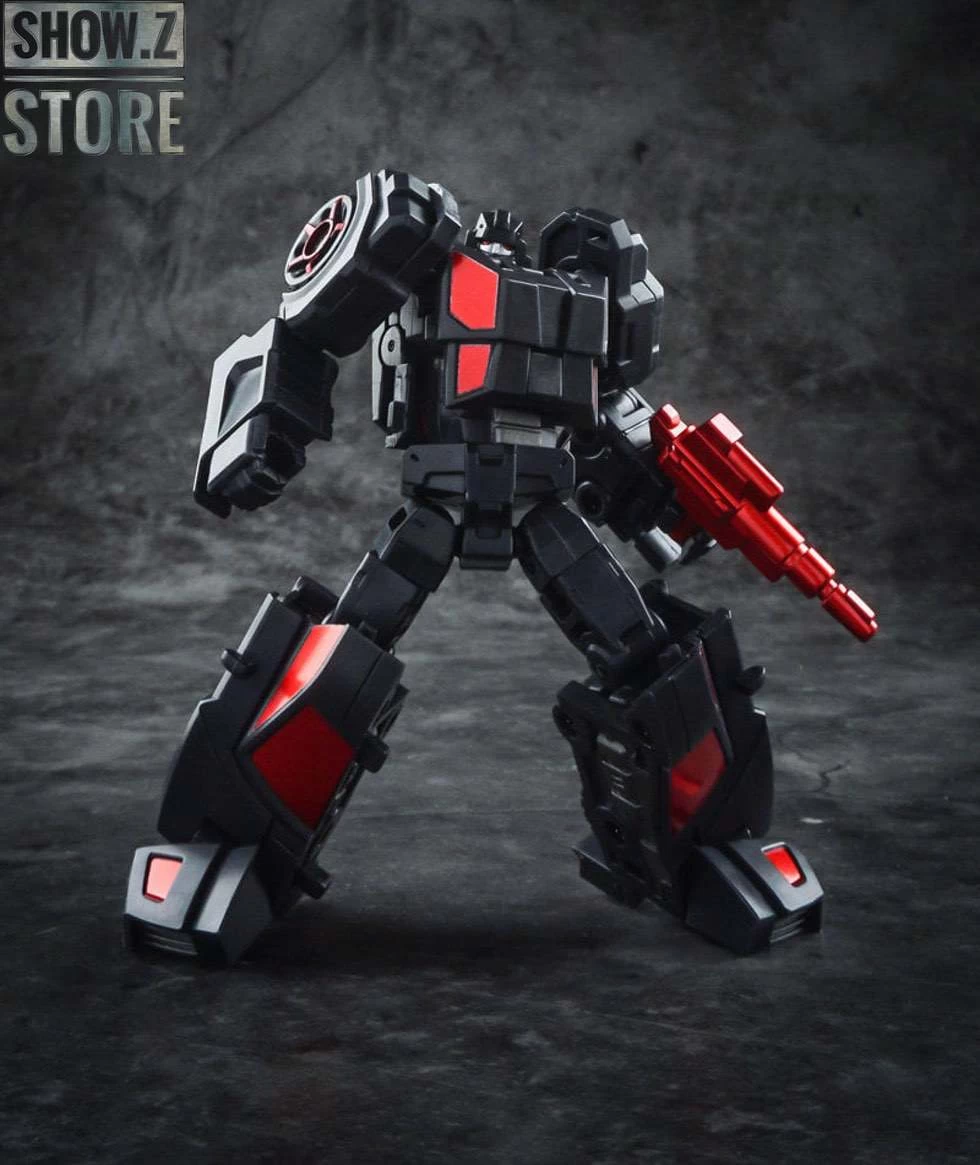 IronFactory IF EX-26R EX26R Racing Bros Retrograde Runabout Runamuck Battlechargers Set Of 2 6 IronFactory IF EX-26R EX26R Racing Bros Retrograde Runabout Runamuck Battlechargers Set Of 2 - Image 4