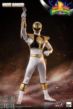 Threezero Studio 1/6 Mighty Morphin Power Rangers White Ranger -Show.Z Store 2858cdb59b