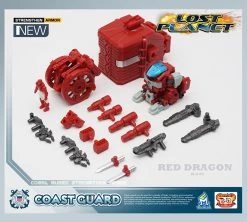MechFansToys Lost Planet Coast Guard CG01 White Shark & CG02 Red Dragon 18 MechFansToys Lost Planet Coast Guard CG01 White Shark & CG02 Red Dragon -Show.Z Store 285ca7cc1d