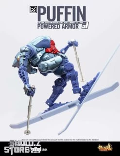 Forging Soul 1/60 AGS-31 Powered Armor Series Puffin -Show.Z Store 286efd5436