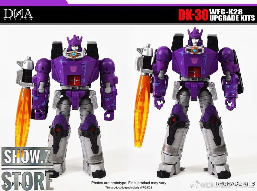 DNA Design DK-30 Upgrade Kit For WFC-K28 Galvatron 5 DNA Design DK-30 Upgrade Kit For WFC-K28 Galvatron - Image 3