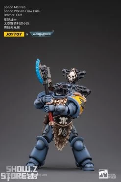 JoyToy Source 1/18 Warhammer 40K Space Wolves Claw Pack Brother Olaf -Show.Z Store 289cc4709f