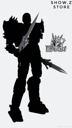 Mr-Bucket MR-02 Weapons Upgrade Kit Unique Toys UT R-01 Peru Kill AOE Lockdown -Show.Z Store 28aff080cd