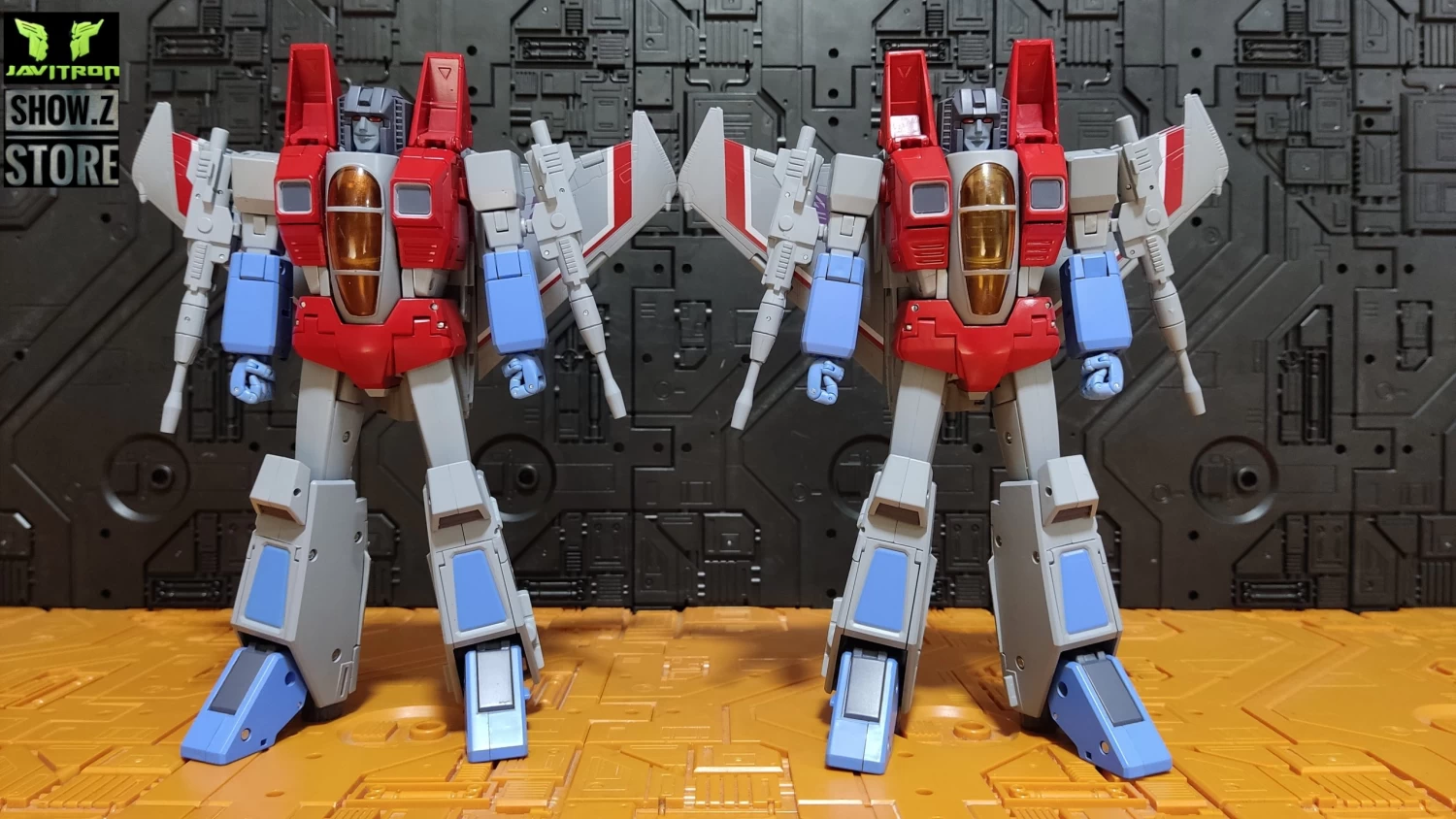 4th Party Masterpiece MP-52 Starscream Version 2.0 W/o Extra LED Headsculpt 9 4th Party Masterpiece MP-52 Starscream Version 2.0 W/o Extra LED Headsculpt - Image 7