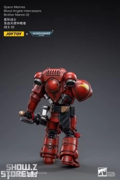 JoyToy Source 1/18 Warhammer 40K Blood Angels Intercessors Brother Marine 02 12 JoyToy Source 1/18 Warhammer 40K Blood Angels Intercessors Brother Marine 02 -Show.Z Store 28e68a0557