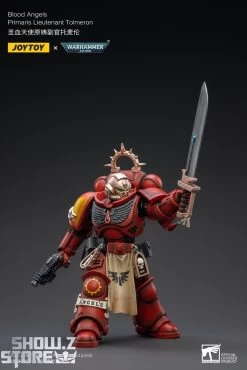 JoyToy Source 1/18 Warhammer 40K Blood Angels Primaris Lieutenant Tolmeron -Show.Z Store 291766be7a