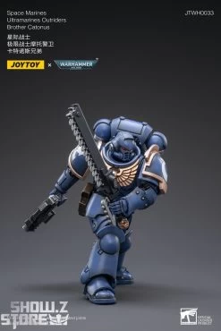 JoyToy Source 1/18 Warhammer 40K Space Marines Ultramarines Outriders Brother Catonus 16 JoyToy Source 1/18 Warhammer 40K Space Marines Ultramarines Outriders Brother Catonus -Show.Z Store 294d39f414