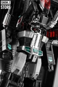 4th Party MP-10B Optimus Prime Black Version Figure & Trailer  -Show.Z Store 2992e3ab1d