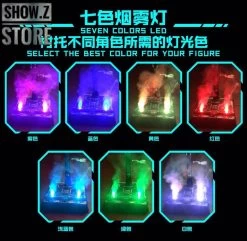 SNAP Remote Smoke Display Stand W/ LED Silver Version -Show.Z Store 299446bb78