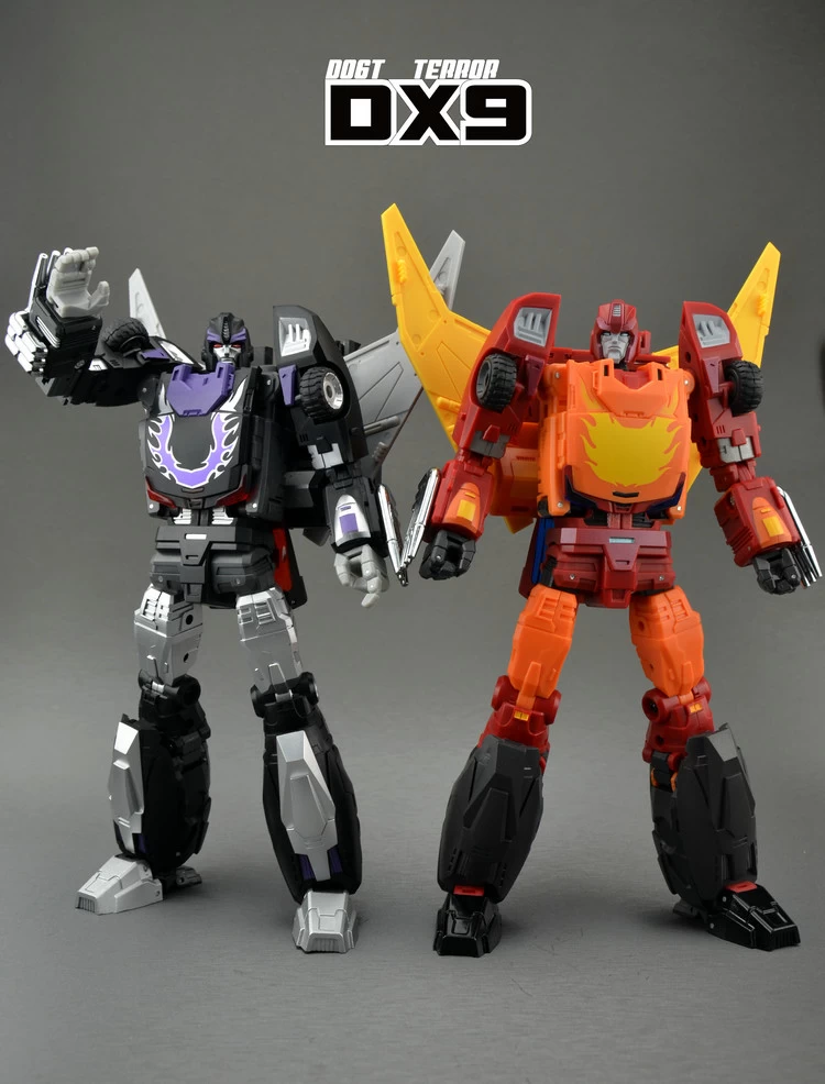 DX9 D06T Terror Shatterd Glass Rodimus 19 DX9 D06T Terror Shatterd Glass Rodimus - Image 17