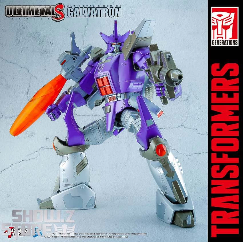 Action Toys ULTIMETAL-S Series Galvatron 9 Action Toys ULTIMETAL-S Series Galvatron - Image 7