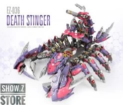ZA Model EZ-036 Death Stinger Model Kit 24 ZA Model EZ-036 Death Stinger Model Kit -Show.Z Store 2a5c7ac1cb