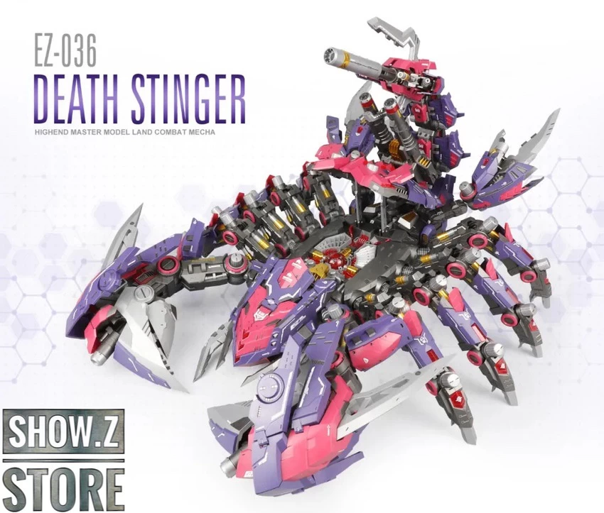 ZA Model EZ-036 Death Stinger Model Kit 12 ZA Model EZ-036 Death Stinger Model Kit - Image 10