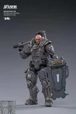 JoyToy Source 1/18 Hammer Of Steel Interstellar Trooper Set Of 3 -Show.Z Store 2a7315c7b3
