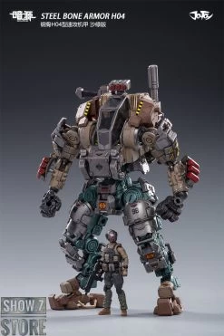 JoyToy Source 1/25 H04 Steel Bone Attack Mecha W/ Pilot -Show.Z Store 2a89c7c526