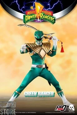 Threezero Studio 1/6 Mighty Morphin Power Rangers Green Ranger -Show.Z Store 2abc706995