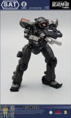 MechFansToys AGS-04 Stellar Knights Police Captain 25 MechFansToys AGS-04 Stellar Knights Police Captain -Show.Z Store 2aca673ebb