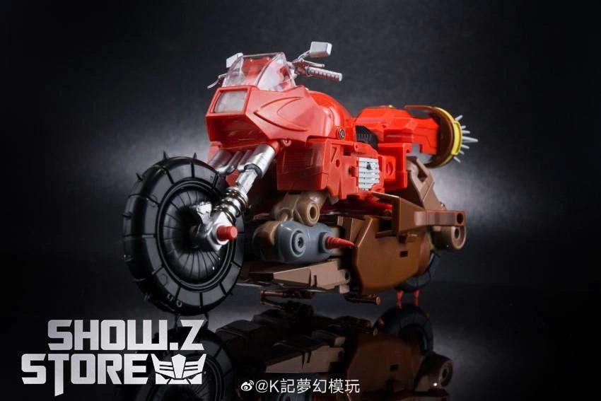 KFC Toys E.A.V.I. Metal Phase P-6I Smithereen Junkion 20 KFC Toys E.A.V.I. Metal Phase P-6I Smithereen Junkion - Image 18