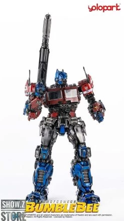 [Pre-Order] YoloPark IIES Transformers: Bumblebee Cybortronian Optimus Prime Deluxe Version -Show.Z Store 2ae4150999