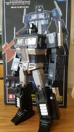 4th Party MP10K Optimus Prime Convoy Bape Black Camo Version -Show.Z Store 2b2bd53a13