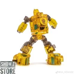 NewAge H25T Herbie Bumblebee & H26T Vanishing Point Cliffjumper Clear Version Set Of 2 -Show.Z Store 2b5355677f