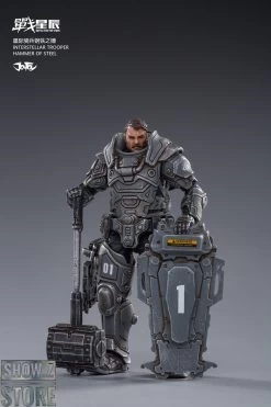 JoyToy Source 1/18 Hammer Of Steel Interstellar Trooper Set Of 3 -Show.Z Store 2b55df11bc