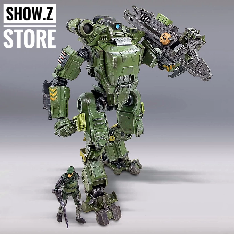 JoyToy Source Acid Rain UNF Zous Mecha Green Version 4 JoyToy Source Acid Rain UNF Zous Mecha Green Version - Image 2