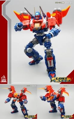 MechFansToys Lost Planet Diaclone Reboot DA-01 Dia-Battles -Show.Z Store 2c118d36d8