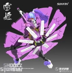 Suyata 1/12 The Hunter's Poem Mecha Girl Yukihime Model Kit -Show.Z Store 2c2023aa50