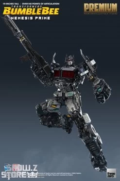Threezero Transformers: Bumblebee Premium Nemesis Prime -Show.Z Store 2c7fc1c68f