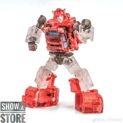 NewAge H25T Herbie Bumblebee & H26T Vanishing Point Cliffjumper Clear Version Set Of 2 -Show.Z Store 2c88a39d02