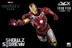 Threezero 1/12 Marvel Studio The Infinity Saga DLX Iron Man Mark 7 -Show.Z Store 2ca016703b