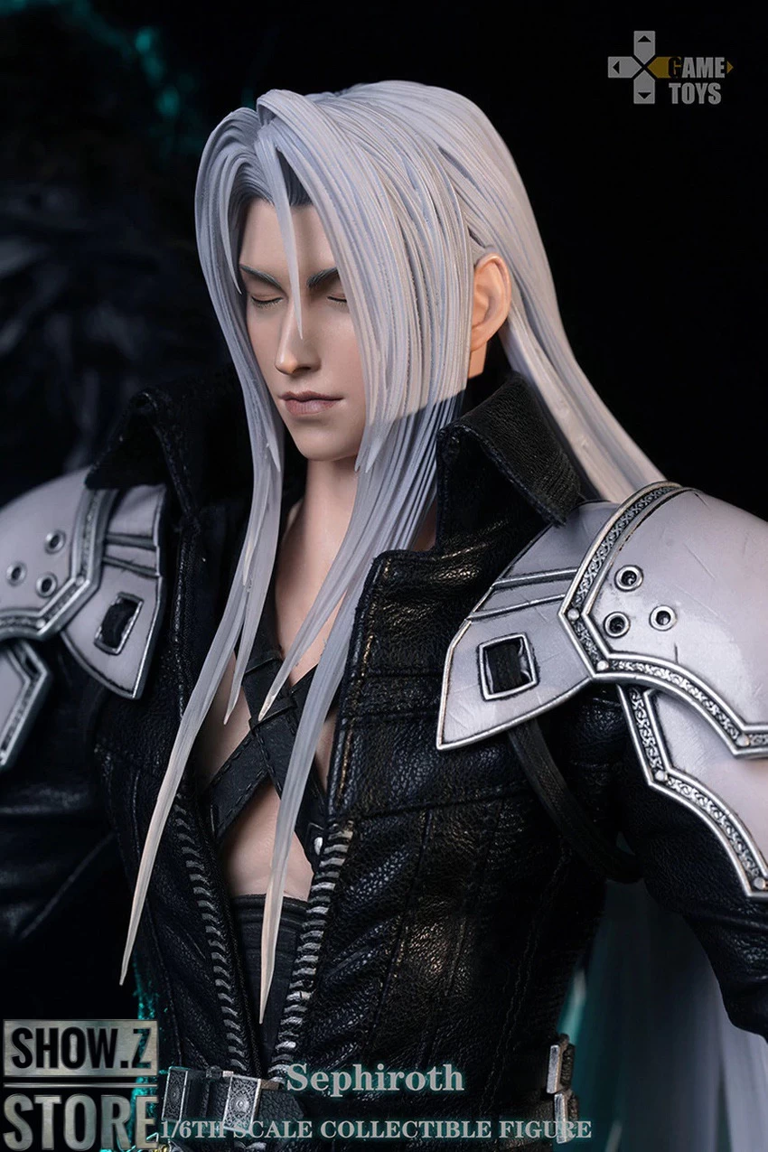GameToys GT-003 1/6 Final Fantasy Sephiroth 14 GameToys GT-003 1/6 Final Fantasy Sephiroth - Image 12