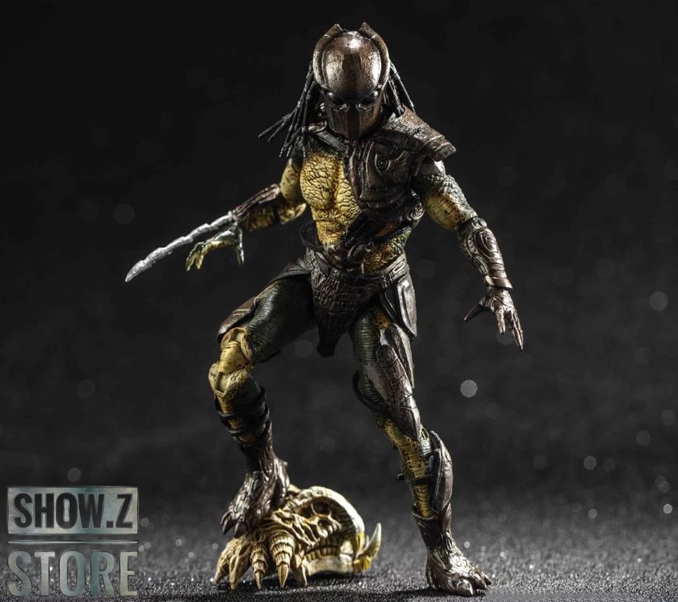 Hiya Toys 1/18 Predators Falconer Predator PX Previews Exclusive 9 Hiya Toys 1/18 Predators Falconer Predator PX Previews Exclusive - Image 7