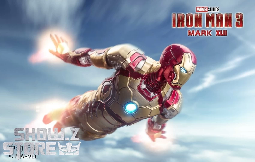 ZT Toys Marvel Licensed 1/10 Iron Man Mark 42 W/ LED 6 ZT Toys Marvel Licensed 1/10 Iron Man Mark 42 W/ LED - Image 4