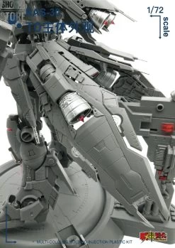 Rodams 1/72 RAS-30 RX-78GP03S Gundam Clear Version Model Kit -Show.Z Store 2db393fd0b 1